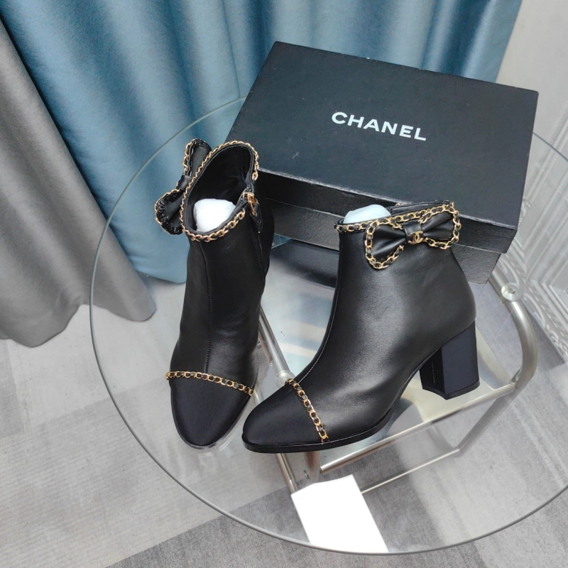 Chanel Boots